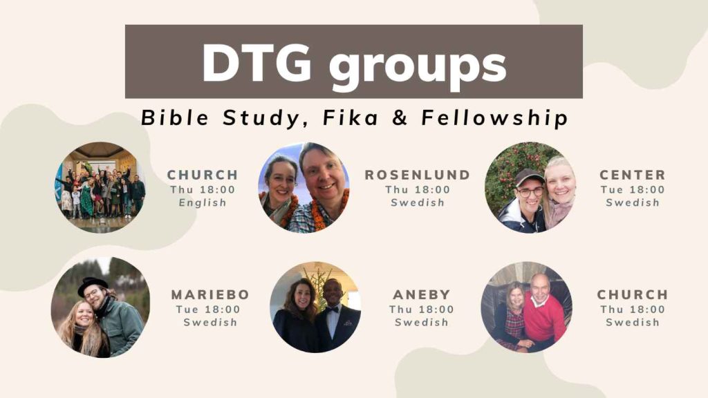 DTG Groups at International Church